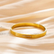Sakytal Boho Gold Cuff Bangles Layered Stackable Bracelet Set Manset Terbuka Berlian Imitasi